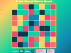 Mchezo Prism Smash Puzzle Quest