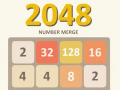 Mchezo 2048 Number Merge