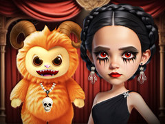 Mchezo Gloomy Princess Favorite Toy