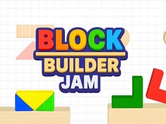Mchezo Block Builder Jam