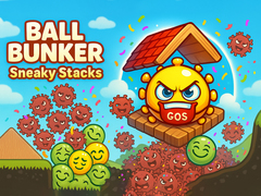 Mchezo Ball Bunker: Sneaky Stacks