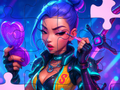 Mchezo K-Pop Puzzle Hunters