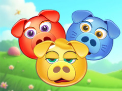 Mchezo Bubble Piggies