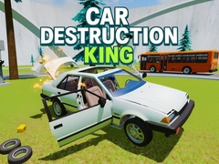 Mchezo Car Destruction King