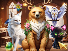 Mchezo Mysterious Familiars Enchanted Bestiary