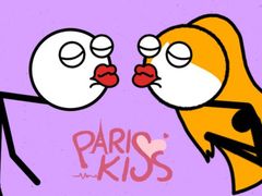 Mchezo Paris Kiss