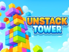 Mchezo Unstack Tower