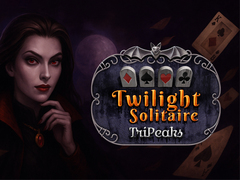 Mchezo Twilight Solitaire TriPeaks