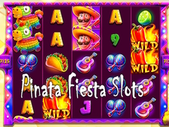 Mchezo Pinata Fiesta Slots