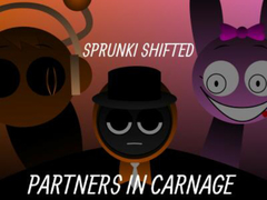 Mchezo Sprunki Shifted: Partners in Carnage