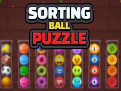 Mchezo Sorting Ball Puzzle