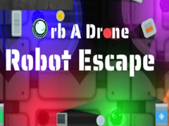 Mchezo OrbaDrone Robot Escape
