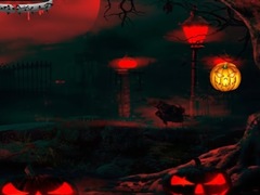 Mchezo Flappy Halloween Run