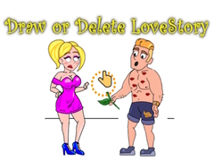 Mchezo Draw or Delete LoveStory