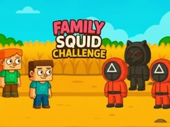 Mchezo Family Squid Challenge