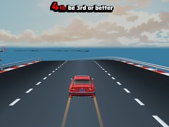 Mchezo Sky Racer Extreme