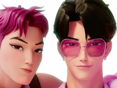 Mchezo Jigsaw Puzzle: Kpop Demon Saja Boys