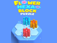 Mchezo Flower Hexa Block Puzzle
