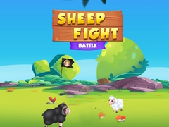 Mchezo Sheep Fight Battle