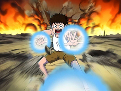 Mchezo Legend of Fireball