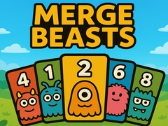 Mchezo Merge Beasts