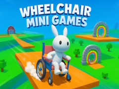 Mchezo Wheelchair Mini Games
