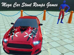 Mchezo Mega Car Stunt Ramps Games