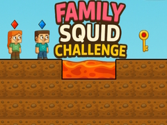 Mchezo Family Squid Challenge
