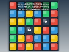 Mchezo Logic Labyrinth Puzzle Blast