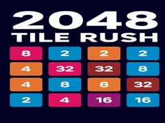 Mchezo 2048 Tile Rush