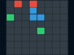 Mchezo Brainwave Blockade Puzzle