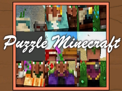 Mchezo Puzzle Minecraft