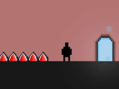 Mchezo Mr. Pixel: The Path of Parkour