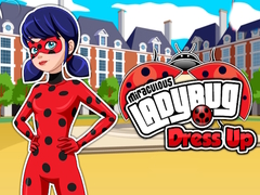 Mchezo Miraculous Ladybug Dress Up