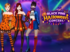 Mchezo Black Pink Halloween Concert