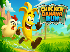 Mchezo Chicken Banana Run