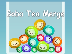 Mchezo Boba Tea Merge