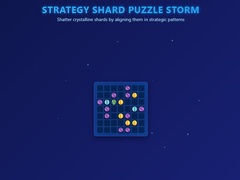 Mchezo Strategy Shard Puzzle Storm