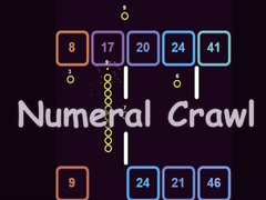 Mchezo Numeral Crawl