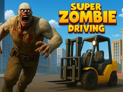 Mchezo Super Zombie Driving