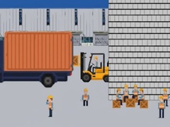 Mchezo Box Sorting Warehouse Chaos