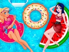 Mchezo Pool Float Party