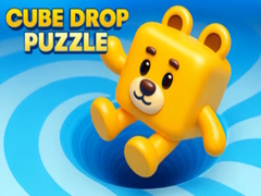 Mchezo Cube Drop Puzzle
