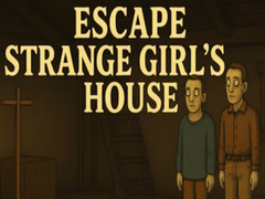 Mchezo Escape Strange Girl’s House