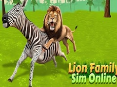 Mchezo Lion Family Sim Online