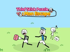Mchezo Thief Stick Puzzle Man Escape