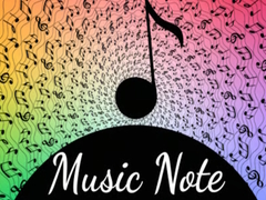 Mchezo Music Note