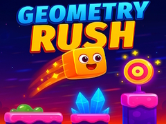 Mchezo Geometry Rush
