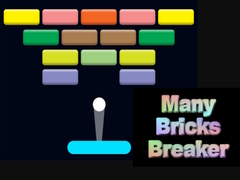 Mchezo Many Bricks Breaker