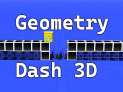 Mchezo Geometry Dash 3D